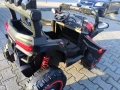 X двуместен акумулаторен джип BEAST 4x4 червен, снимка 10