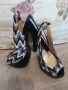 Елегантни дамски обувки , снимка 1 - Дамски обувки на ток - 45556385