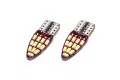 	LED CANBUS крушки 24SMD 3014 T10e W5W Бяла 12V AMIO-01285, снимка 2