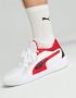 Мъжки маратонки PUMA Court Rider Chaos Team Basketball Shoes White/Red, снимка 7