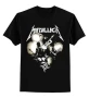 Нова мъжка тениска с дигитален печат на музикалната група METALLICA, снимка 1
