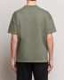 JIL SANDER Army Green Logo Print Мъжка Тениска size M и XL, снимка 4