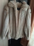 Палто с косъм , снимка 4
