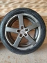 джанти с гуми autec 17 цола , снимка 2
