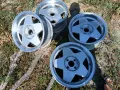 Borbet A 16ки 7 1/2 J H2 4x108 централен 63.3 Джанти за Форд, снимка 4