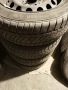 зимни гуми със джанти за бмв, снимка 1