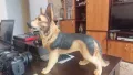 Градинска фигура на немска овчарка, снимка 3