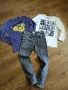 ZARA, PUL & BEAR детски дънки и блузки, снимка 1
