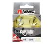 Тройни куки VMC 7557B CT Kaptain 3X Barbless, снимка 2