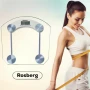 Кантар за тегло дигитален Rosberg, батерия, LCDекран, 180кг, 2 ГОДИНИ ГАРАНЦИЯ, снимка 7