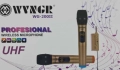 Комплект от 2бр безжични микрофони с дисплей,WVNGR WG-200II, снимка 1