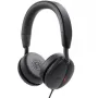 Dell Pro Wired ANC Headset WH5024 + Dell Pro Wired / Wireless Headset Ear Cushions - HE524 Слушалки, снимка 3