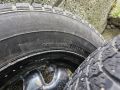 Зимни гуми Lassa Snoways2 с джанти 13 цола 155/80 R13  4х100, снимка 4