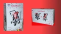 Количка за кукли 2 в 1 – стил и удобство в едно!, снимка 1