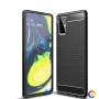 Samsung Galaxy A71 5G Удароустойчив Carbon Fiber Калъф и Протектор, снимка 1