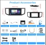 Android Car Radio IPS екран FM/DSP/QLED Carplay Android Auto за Volkswagen Crafter 2017-2021, снимка 3