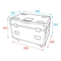 Кейс Infinity Case for 2x Furion W602 WashBeam, снимка 4