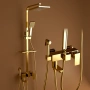 Душ система със смесител в златно 811-C, снимка 1