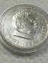 сребърна монета 5 лв Иван Вазов , снимка 2