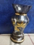 Красива ръчно рисувана ваза с финно злато. , снимка 2