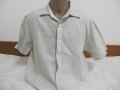 Мъжки ленени ризи с къс ръкав , снимка 7