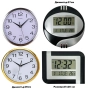 БЕЗШУМЕН СТЕНЕН ЧАСОВНИК.ЕЛЕКТРОННИ СТЕННИ ЧАСОВНИЦИ ДИГИТАЛЕН СТЕНЕН ЧАСОВНИК С ТЕМПЕРАТУРА +, снимка 2