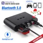 Авто аудио bluetooth приемник BLS-B21, Безжичен, Bluetooth 5.2 NFC, снимка 8