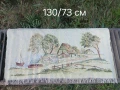 Голям ковьор за стена , снимка 1
