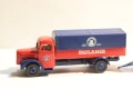 H0 1/87 MAN РЕМАРКЕ КАМИОН МОДЕЛ ТИР, снимка 2
