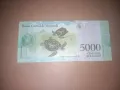 Венецуела 5000 UNC, снимка 2