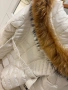 Зимно яке с естествен пух и яка от лисица. , снимка 5