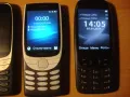 Nokia 6310  и Nokia 8210 (2024)  4G   2 sim BG  меню, снимка 1