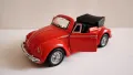 Volkswagen VW 1303 Beetle Cabriolet Maisto 1:36 , снимка 2