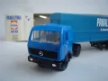 HERPA H0 1/87 MERCEDES КАМИОН МОДЕЛ ТИР ИГРАЧКА КОЛИЧКА, снимка 4