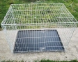 120x77x82cм XXL голяма метална сгъваема клетка за куче за транспорт или стационар, снимка 6