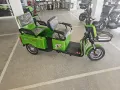 Двуместна електрическа триколка CARGO A10 VoltElectric  1500W, снимка 14