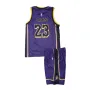 ДЕТСКИ БАСКЕТБОЛЕН ЕКИП – NBA LA LAKERS LeBron James 23; размери: 176 см., снимка 2