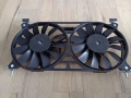 Мотор охлаждане радиатор двойно с перки ВАЗ 21214, снимка 3