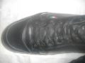 №44-Мъжки Черни Спортни Обувки Маратонки Естествена Кожа-Унгарски-Почти Нови-ОТЛИЧНИ-Стелка 275мм, снимка 4