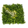 Зелено пано за стена 50×50 см – с изкуствени растения, снимка 2