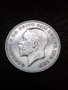 1 корона 1935 година Англия сребро, снимка 2