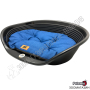 Легло за Куче/Коте - Черно-Синя разцветка - 2 размера - Siesta Deluxe - Ferplast, снимка 1 - За кучета - 44971147