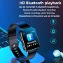 8хЯдрен OLED Bluetooth Смарт Часовник 1.4" TouchScreen Диктофон Гласовa Активaция Аудио Рекордер MP3, снимка 5