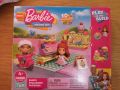 Конструктор Mattel Mega Construx Barbie Пекарна, 76 части, снимка 1