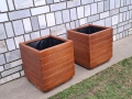 Дървени саксии [кашпи] от масив , снимка 12