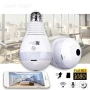 Скрита камера тип Smart крушка и сензор за движение, снимка 3