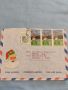 Стар пощенски плик с марки и печати USA за КОЛЕКЦИЯ ДЕКОРАЦИЯ 26559, снимка 1