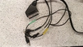 SCART адаптер с 4 RCA аудио / видео кабели чинча, снимка 3