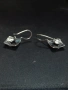 Сребърни обеци , снимка 3