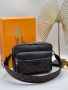 Мъжка чанта Louis Vuitton, снимка 1 - Чанти - 45406332